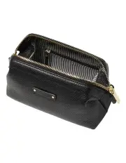 [Kinnon] Sylvie Beauty Bag in Black
