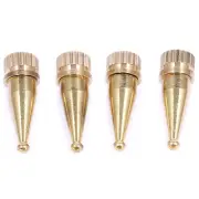 Speaker Spikes for Hi-Fi Feet, Speaker Stands, Copper M8 Thread,36.2mm(H)1711