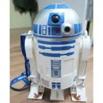 {克拉克玩具｝ 日版 星際大戰 STAR WARS R2-D2 爆米花桶 東京迪士尼 收納桶 DISNEY