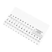 Piano Keyboard Sticker Child Beginner Learning Stickers Accessories