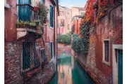 Autumn in Venice Puzzle, 1000pc