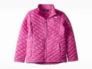 The North Face Big Girl's Thermoball Full Zip Jacket Size L (14/16), Purple, NWT