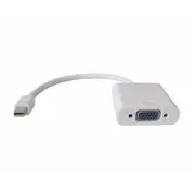 Astrotek AT-MINIDPVGA-MF Mini DisplayPort DP to VGA Adapter Converter Cable 20cm Male to Female