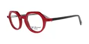 John Lennon JO194 Rr-M Men's Glasses Red Size 42 - Private Health Rebate - Blue Light Block Available