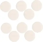 [Healeved] 12pcs Makeup Blending Soft Powder for Foundation Concealer Blusher Body Powder Applicator Tools