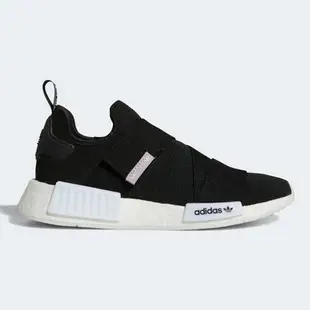 【adidas 愛迪達】運動鞋 慢跑鞋 休閒鞋 女鞋 黑 NMD_R1 W(GW5698)