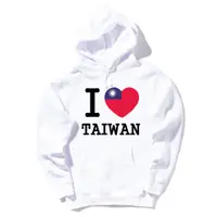 在飛比找蝦皮商城精選優惠-I Love TAIWAN flag前圖款【現貨】長袖刷毛連