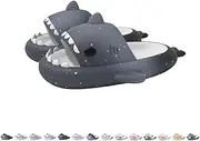 [Generic] Original Shark Slides Slippers, EVA Spotted Starlight Shark Slides,Thick Sole Non-slip Gradient Cloud Sharks Slippers Unisex