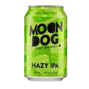Moon Dog Hazy IPA 330ml Can
