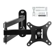 Au Tilt Swivel TV Wall Mount Bracket LCD LED Monitor 14,21,22,27, VESA 100