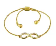 Adjustable Infinity Bracelet for Women