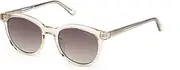 [GUESS] GU00235 Sunglasses 57F shiny beige 46/17/140 TEEN, 57F Shiny Beige, 46/17/140