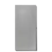 CLA Lighting Pdl LED Exterior Wall Rectangular Up/Down Pillar Light IP65 Stainless Steel
