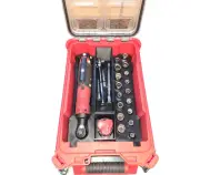 Packout Organizer Tray For M12 3/8 Ratchet and Socket Set for Milwaukee