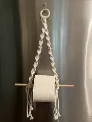 Handmade Toilet Paper Holder