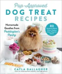 在飛比找博客來優惠-Pup-Approved Dog Treat Recipes