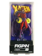 Figpin X-Men Classic Animated Magneto Pin AP #643 Artist Proof 84/125