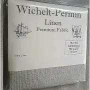 Lambswool Linen Delight - 28 Count Cross Stitch Fabric, 18" x 27" Premium Qualit