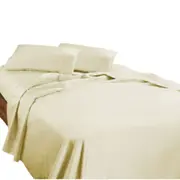 Cream 1450TC Premium Egyptian Cotton Sheet Set