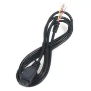 9 Pin 1.5M Extension Cable For Sega Genesis 2 for MD2 Controller Gamepad FT