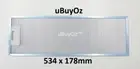 481248058305 Whirlpool Rangehood Grease Filter 534 x 178 mm Original