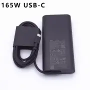 Dell 165W USB-C GaN Charger for XPS 15 17 Precision 5550 5560 Type C Adapter