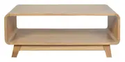 Providence Solid White Cedar Coffee Table (Natural)