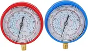 PLAFOPE Air Conditioner Pressure Tester Filling Gauge Ac Manifold Gauge Set Automotive Repair