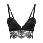 [Dolce & Gabbana] Dolce & Gabbana Lace Bralette IV NUMERIC BLACK