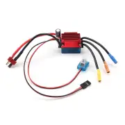 35A Brushless ESC Waterproof Speed Controller for 1/16 1/18 RC Car Truck a