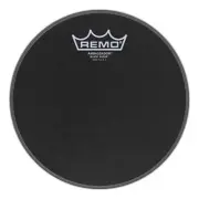 Batter, Ambassador, Black Suede, 8 Dia. Drum Head