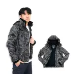 【SUPERDRY】極度乾燥 男外套 現貨 黑灰迷彩 冒險魂 防風 暗袋 男款 三拉鍊 連帽 平輸品(男外套)