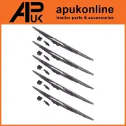 5x Wiper Blades 20" 510mm for JCB 530-95 530-110 530-120 532 533-105 Telehandler