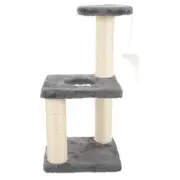 Cat Climbing Rack Toys Wear-resistant Scratching Pole Decorative Scratcher
