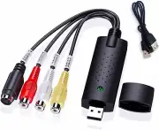 VHS to Digital Converter, Aolirot Video Capture Card Device, RCA to USB Video Co