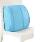 Memory Foam Lower Back Rest Pillow Lumbar Support Pain Relief Cushion