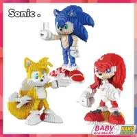 在飛比找蝦皮購物優惠-Nano Block 卡通 Sonic The Hedgeh