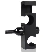 Wine Rack Countertop, Freestanding Creativity Modern Small Holder, Tabletop W...