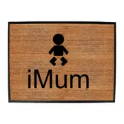 Imum - Funny Novelty Doormat Man Cave Floor mat