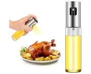 Oil Sprayer for Cooking,Olive Oil Spray Bottle, Olive Oil Spray for Salad, BBQ, Kitchen Baking, Roasting