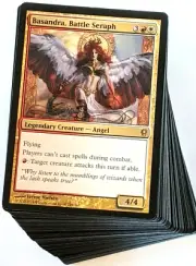 ***Custom Commander Deck*** Basandra, Battle Seraph - Giants - EDH Magic Cards