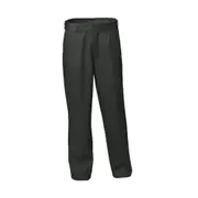 3 x WS WORKWEAR Men's Classic Pleat Front Drill Work Pants - Green