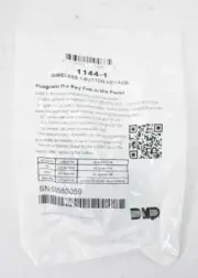 DMP Wireless 1 Button Key Fob BTN Programmable 1144-1 XT/XTL/XR Series