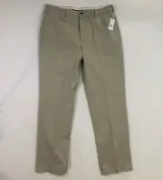 NWT Brooks Brothers Clark Lightweight Advantage Chino Pants Men's 36x32 Tan