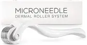 Shapiro MD Microneedle Dermal Roller System, Exfoliates and Invigorates Scalp, 0.25 mm Needles, Painless Design
