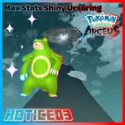 Pokemon Legends: Arceus Shiny Ursaring Max Stats