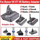 Adapter Converter For Makita Ozito 18V Battery to for Dyson V6 V7 V8 Vacuum
