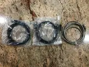 THREE FireWire 6ft Cables (ONE 6-Pin to 6-Pin, TWO 4-Pin to 6-Pin)(See Descripti