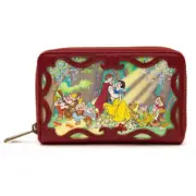 New Disney Stories Snow White & the Seven Dwarfs US Exclusive Purse Wallet