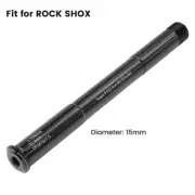 For Rockshox Boost Thru Axle Maxle Front Fork 15mm QR15 Through MTB Road Bicycle